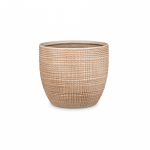 Lillepott Scheurich 58640, keraamiline, &Oslash; 25 cm, pruun v.