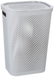 Pesukast Curver Infinity Dots, 60 l, hall v., 44 cm x 35 cm