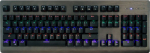 Juhtmega m&auml;nguriklaviatuur Media-Tech Cobra Cobra Pro Inferno Cyan AX, EN, must