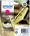 Tindiprinteri kassett Epson C13T16234012, violetne v., 3.1 ml