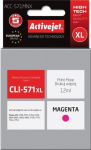 Tindiprinteri kassett ActiveJet Supreme ACC-571MNX, punane v., 12 ml