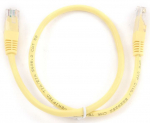 Juhe Gembird CAT 5e UTP Patch RJ-45 8P8C, RJ-45 8P8C, 0.25 m, kollane v.