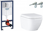 WC-pott Grohe EuroCeramic Rimless