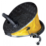 Jalapump Bestway, must v./kollane v., 28 cm x 22 cm