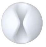Juhtmehoidik BlueLounge CD-WH-EU, 6 tk, valge v.