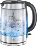 Elektriline veekeetja Russell Hobbs Clarity 20760-57, 1 l, l&auml;bipaistev v.