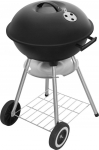 Grill Fieldmann, must v., 41 cm