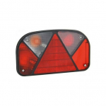 Haagise tagatuli Multipoint II, 24 cm, punane