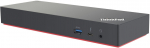 Dokkimisjaam Lenovo ThinkPad Thunderbolt 3, must v.