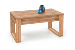 Kohvilaud Nea, tamm v./tumepruun v., 110 cm x 60 cm x 52 cm
