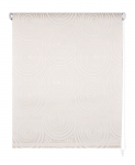 Ruloo Domoletti Rings 2, hele pruun, 90 cm x 230 cm