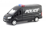 M&auml;nguauto RMZ City Ford transit van police 554041P, must v.