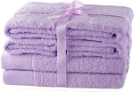 Vannir&auml;tikute komplekt Restilo Amari 23868, helelilla v., 140 cm x 70 cm, 6 tk
