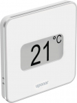Termostaat Uponor Smatrix Base D+RH T-149 BUS, pinnale paigaldatav, valge, 5 - 35 &deg;C
