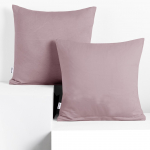 Padjap&uuml;&uuml;r Restilo Amber, violetne, 80 cm x 80 cm, 2 tk