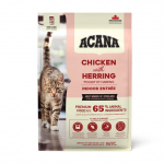 Kuiv kassitoit Acana Indoor Entree, kanaliha/heeringas, 1.8 kg