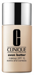 Vedel jumestuskreem Clinique Even Better Makeup SPF15, 24 linen, 30 ml