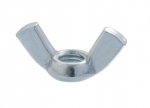 K&uuml;barmutter Haushalt, DIN 315, tsingitud, hall v., 4 mm, 200 tk