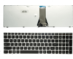S&uuml;learvutite klaviatuurid Lenovo KB312474 E50-70, Inglise (US), h&otilde;be v./must v.