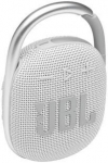 Juhtmevaba k&otilde;lar JBL CLIP4, valge v., 5 W