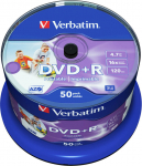 Andmekandja Verbatim, 4.7 GB, 50tk