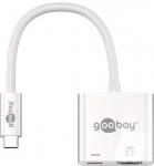 Adapter Goobay WAVE_DISTRIBUTION.62110, HDMI/USB Type-C