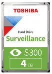 NAS k&otilde;vaketas Toshiba S300 Surveillance, 4000 GB