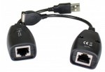 USB jaotur Techly 361322, 11.5 cm