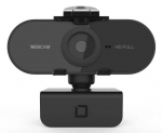 Veebikaamera Dicota PRO Plus, must v., 1080p