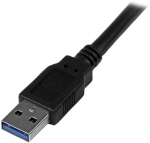 Kaabel StarTech USB 3.0 USB 3.0 A male, USB 3.0 B male, 3 m, must v.