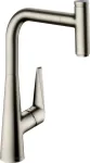 K&ouml;&ouml;gisegisti Hansgrohe Talis M51 ComfortZone 300, roostevaba teras v.