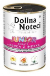 M&auml;rg koeratoit Dolina Noteci Premium Rich In Turkey Hearts, kalkun, 0.4 kg