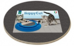 Kraapimispost kassile Georplast Happy Cat, 24.5 cm x 21.5 cm x 2 cm
