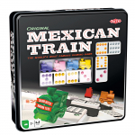 Domino m&auml;ng Tactic Mexican Train Tin Box