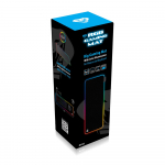 Hiirematt Media-Tech RGB Mat MT262, 30.5 cm x 80 cm x 0.3 cm, must v.