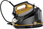 Triikimiss&uuml;steem Rowenta Compact Steam Pro DG 7644, must v./kollane v.