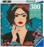 Pusle Ravensburger Frida 13310, 39 cm x 27 cm, 300 tk, mitmev&auml;rviline