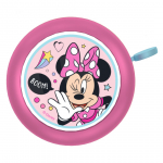 Jalgrattakell Disney Minnie 59166, plastik/metall, roosa v.