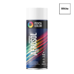 Aerosoolv&auml;rv Pentacolor Universal, tavaline, valge matt, 0.4 l
