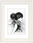 Fotoraam Hama Sofia 175639, 13 cm x 18 cm, valge v.