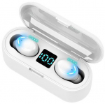 Juhtmeta k&otilde;rvaklapid Fusion Accessories Fusion F9, valge