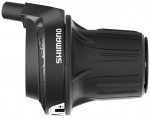 K&auml;iguvahetus ja varuosad Shimano Tourney SLRV2006R 6 Speed Right ASLRV2006RA, alumiinium, must