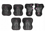 Kehakaitsmed Nils Extreme H320, M, must v./roosa v.