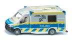 M&auml;ngu politseiauto Siku Mercedes Sprinter Police S2301, 1:50, mitmev&auml;rviline