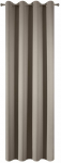 &Ouml;&ouml;kardin ZKBG-07, tume liiv v., 135 cm x 250 cm