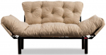 Diivanvoodi Hanah Home Nitta, kreemjasvalge, 155 x 85 cm x 73 cm