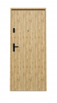 Korteri v&auml;lisuks Domoletti Classic, parempoolne, tamm v., 206 x 89 x 5 cm