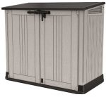 Aiakuurid Keter 17210430, 132 cm x 71.5 cm x 113.5 cm, hall v./grafiit v.