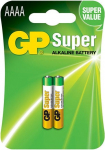 Patareid GP Batteries, AAAA