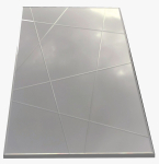 Peegel Kalune Design A331D, rippuv, 62 cm x 130 cm, h&otilde;be v.